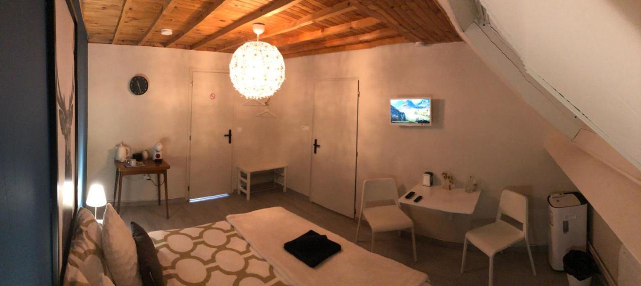 PAUSE NATURE Chambre avec salle de bain privative et entrée indépendante Sorbais Exterior foto